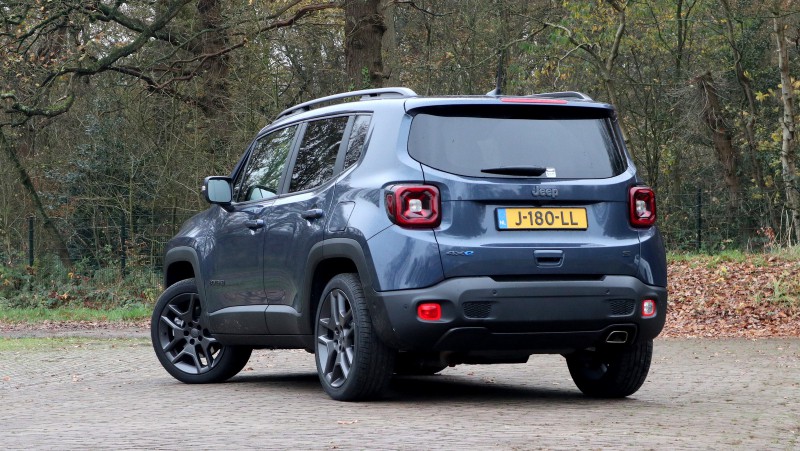 Jeep Renegade 4xe 240 Plug-in Hybrid S